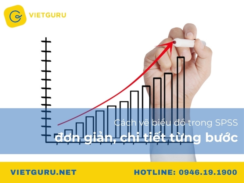 Cách vẽ biểu đồ trong SPSS đơn giản, chi tiết từng bước Cách vẽ biểu đồ trong SPSS đơn giản, chi tiết từng bước