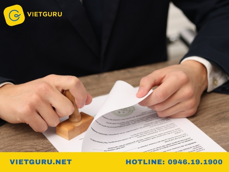 Dấu mộc thực tập có thời hạn bao lâu?