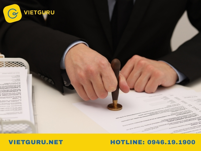 Dấu mộc thực tập là gì?