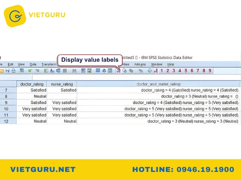 3 Cách gộp biến trong SPSS, ưu nhược điểm và ví dụ Gộp các biến phân loại trong SPSS