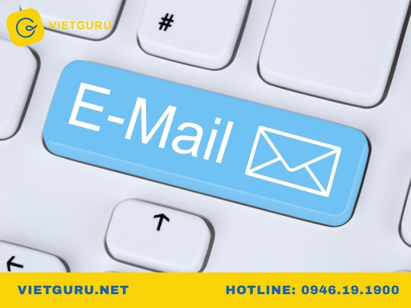 Email xin thực tập gồm những phần nào?