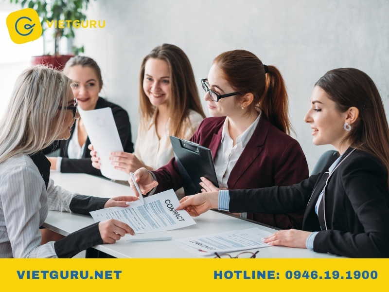 Thời gian, công việc và quyền lợi thực tập sinh