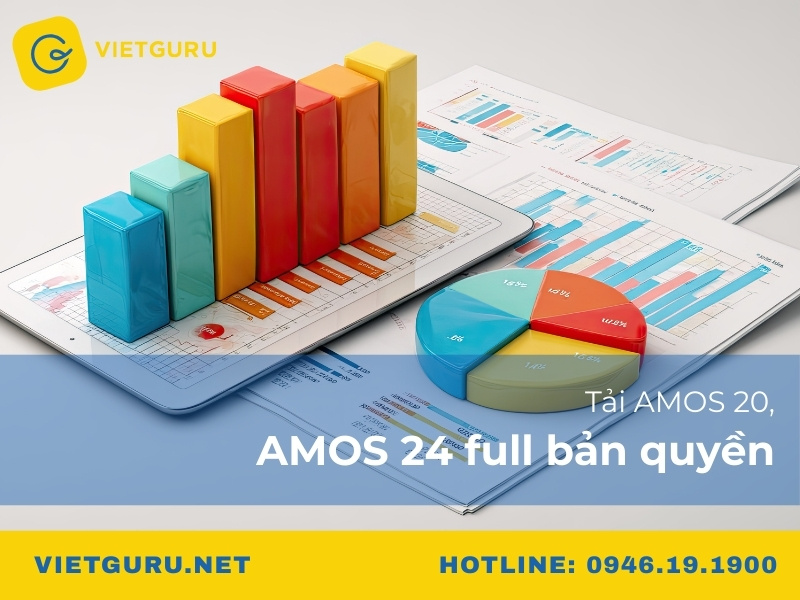 Tải AMOS 20, AMOS 24 full bản quyền