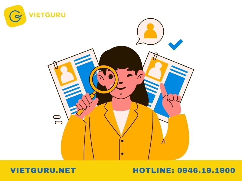 Vai trò của sơ yếu lý lịch trong hồ sơ xin thực tập