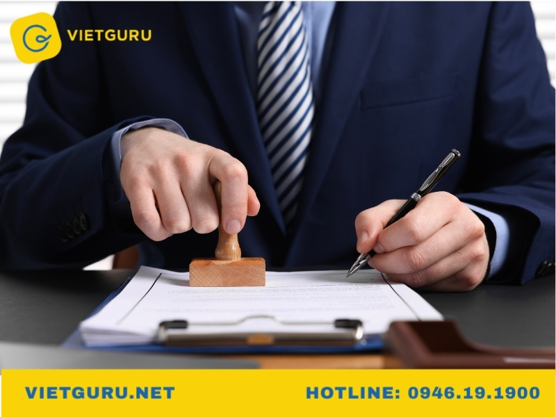 Xin dấu thực tập cần những gì?