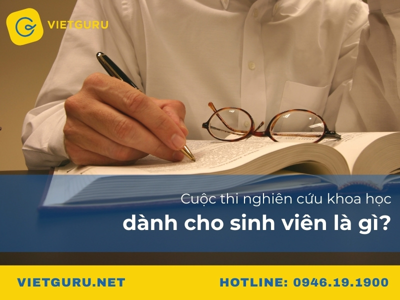 Cuộc thi nghiên cứu khoa học dành cho sinh viên là gì?