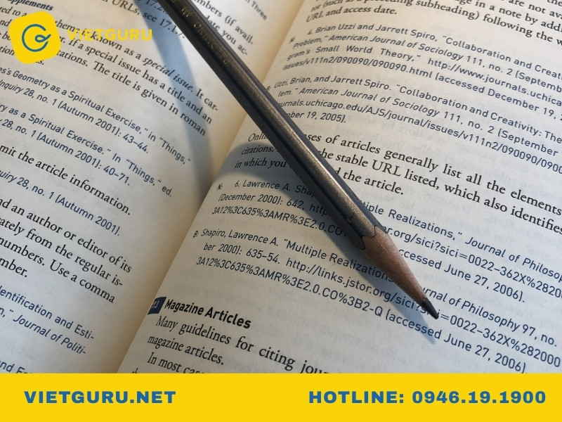 Citation là gì?