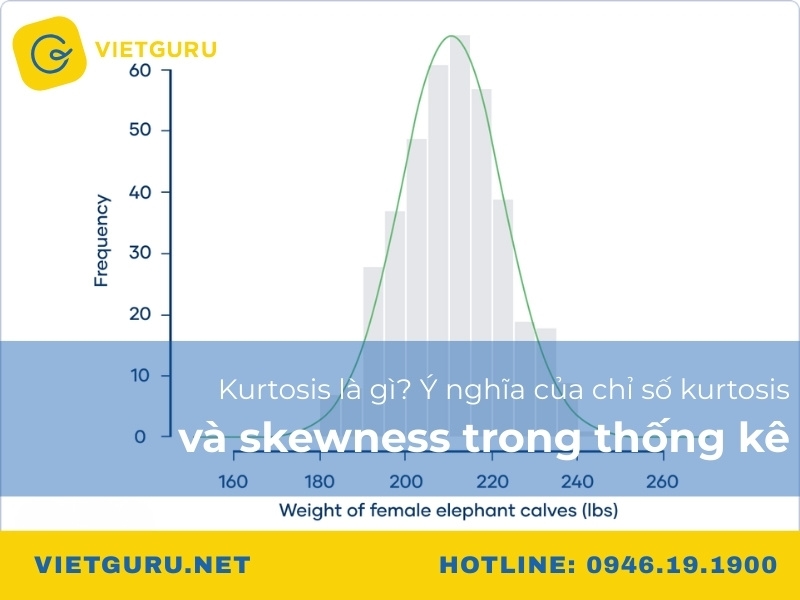 Kurtosis là gì? Ý nghĩa của chỉ số kurtosis và skewness trong thống kê Kurtosis là gì? Ý nghĩa của chỉ số kurtosis và skewness trong thống kê