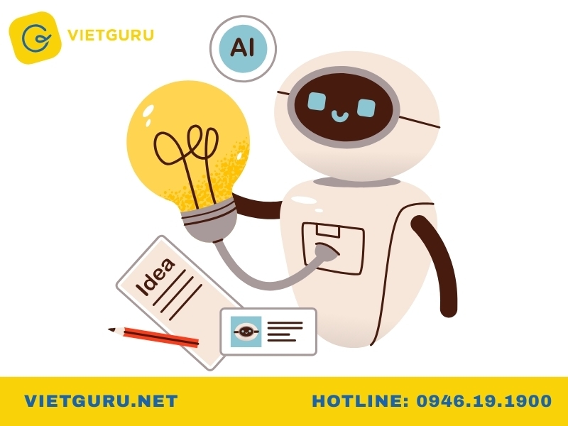 Lợi ích khi dùng AI trong nghiên cứu khoa học