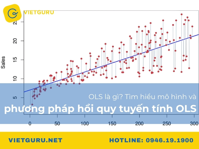 OLS là gì? Tìm hiểu mô hình và phương pháp hồi quy tuyến tính OLS