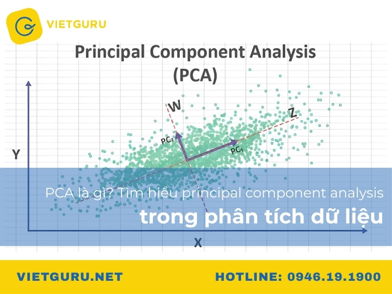 PCA là gì? Tìm hiểu principal component analysis trong phân tích dữ liệu