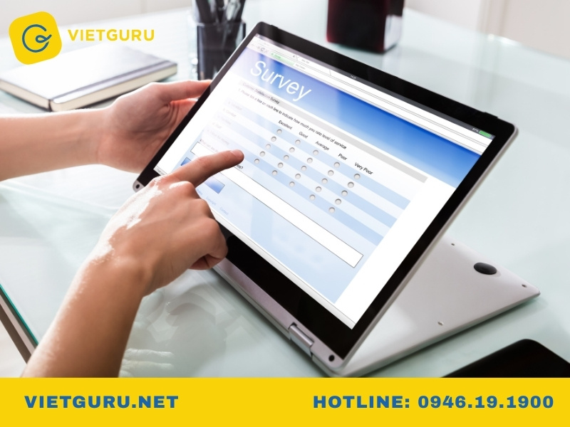 Phiếu khảo sát nghiên cứu khoa học là gì?