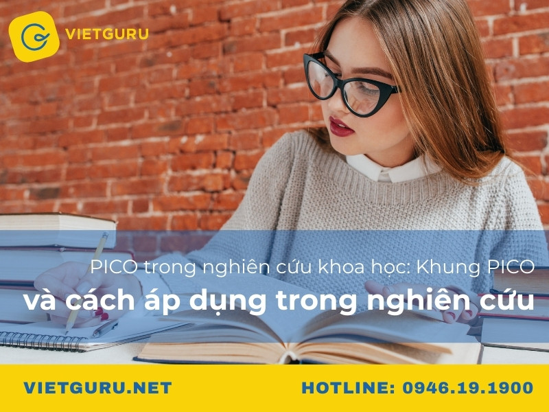 PICO trong nghiên cứu khoa học: Khung PICO và cách áp dụng trong nghiên cứu