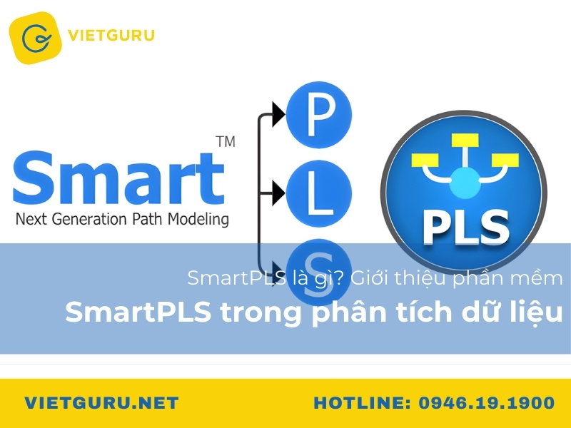 SmartPLS là gì? Giới thiệu phần mềm SmartPLS trong phân tích dữ liệu