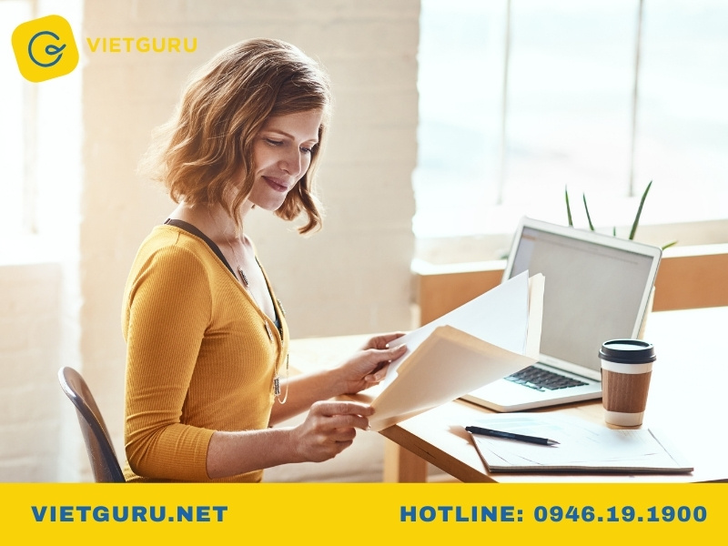 Các bước thực hiện proofreading hiệu quả