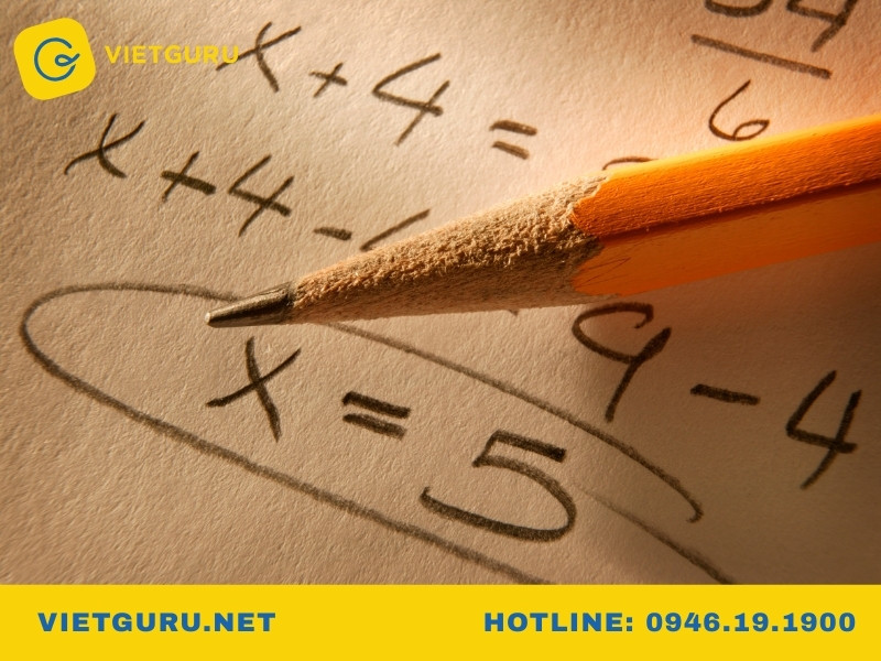 Các nhánh chính của algebra toán học