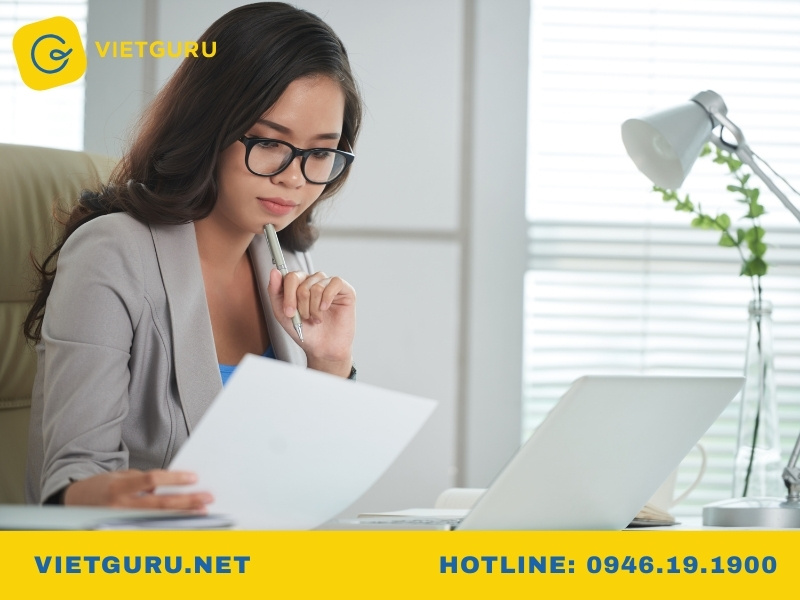 Cách viết business report chuyên nghiệp