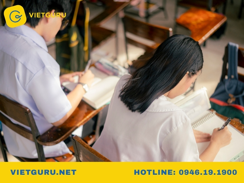 Cấu trúc chuẩn của một bài academic writing