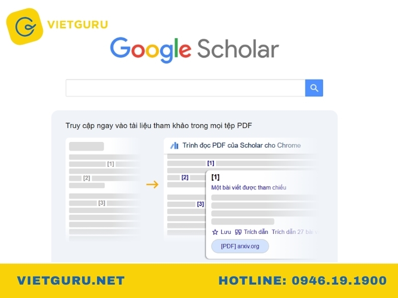 Google Scholar là gì?