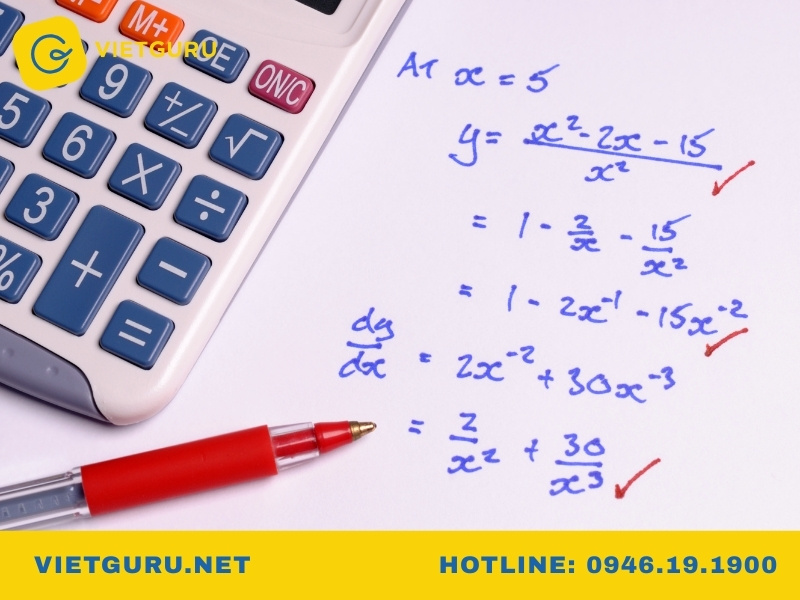 Kiến thức nền tảng cần có trước khi học calculus