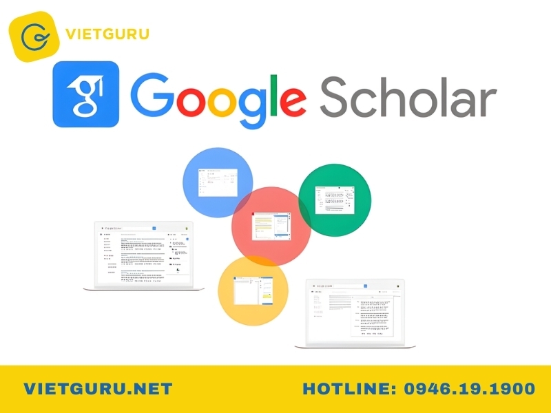 Mẹo tìm kiếm tài liệu hiệu quả trên Google Scholar