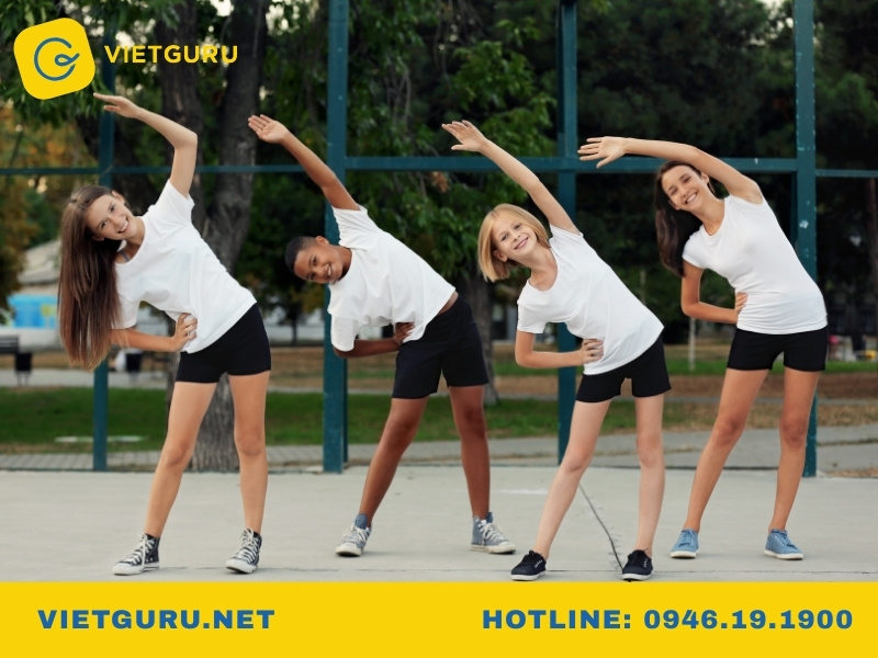 Mục tiêu của physical education