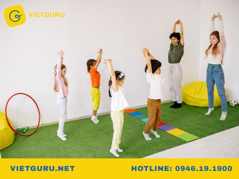 Nội dung chương trình physical education