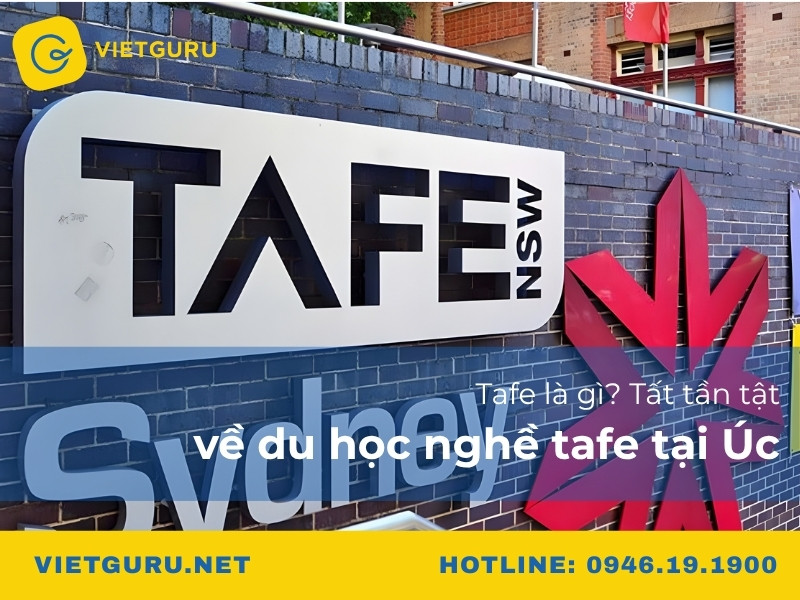 TAFE là gì? Tất tần tật về du học nghề TAFE tại Úc