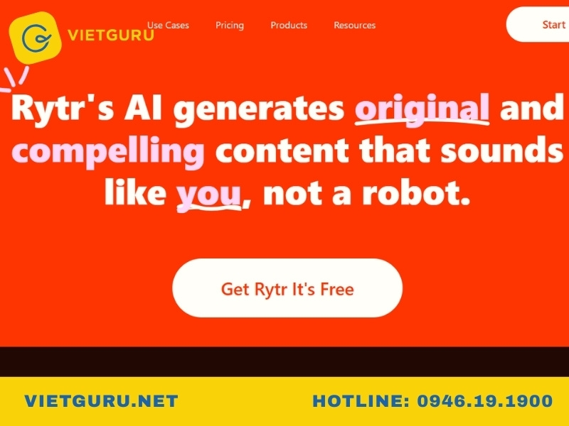 Web viết essay – Tổng hợp công cụ AI và website hỗ trợ viết essay hiệu quả web viết essay rytr