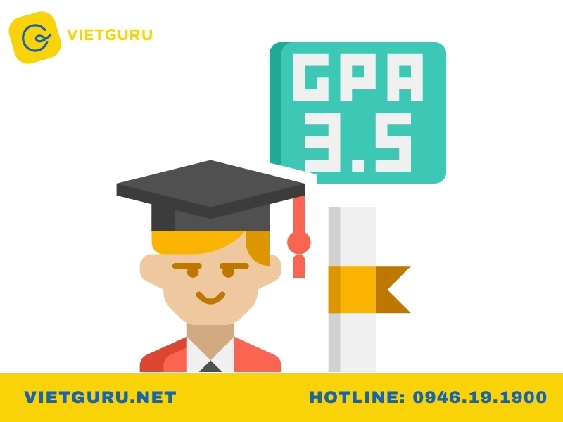 Bảng xếp loại học lực theo GPA đại học