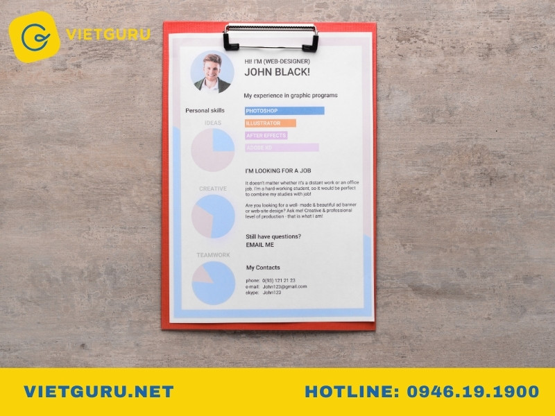 Hướng dẫn viết từng phần trong CV xin việc cho sinh viên