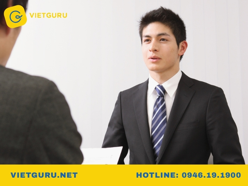 Đi phỏng vấn mặc gì cho nam?