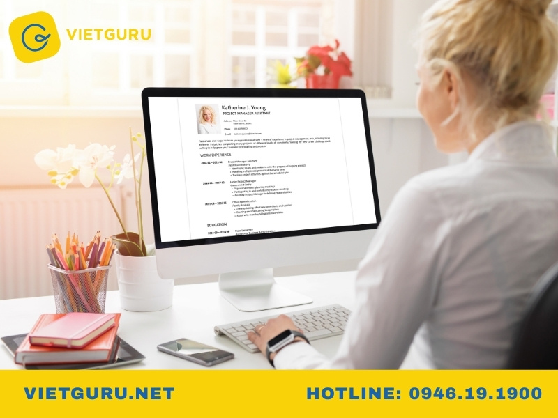 kinh nghiệm trong cv xin việc cho sinh viên