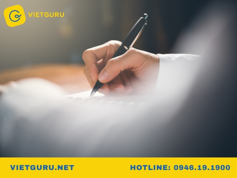 lỗi khi viết bìa hồ sơ học sinh sinh viên