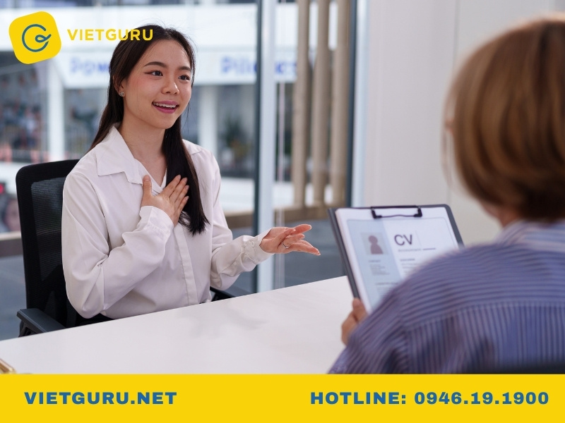 mục tiêu nghề nghiệp trong cv xin việc cho sinh viên