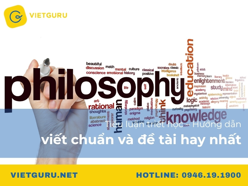 Tiểu luận triết học – Hướng dẫn viết chuẩn và đề tài hay nhất