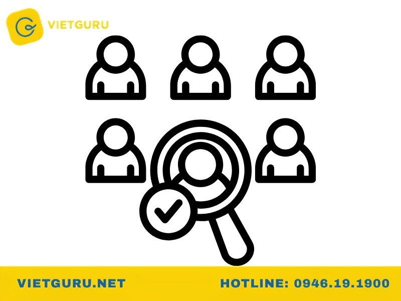 Các bước thực hiện chọn mẫu ngẫu nhiên