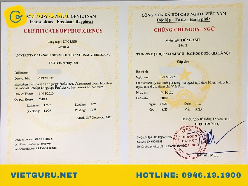 Tiếng Anh A2 là gì? Trình độ, chứng chỉ và cách đạt được Các loại chứng chỉ tiếng Anh A2 phổ biến