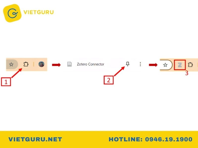 Hướng dẫn cài đặt Zotero và Zotero Connector