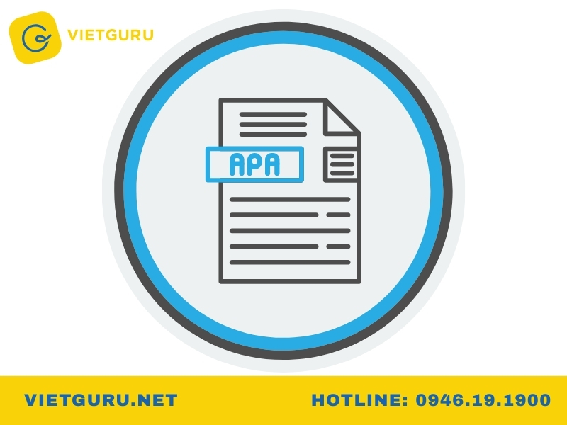 Trích dẫn APA – Hướng dẫn cách trích nguồn APA chuẩn từ A đến Z Cách trích dẫn APA cho từng loại tài liệu