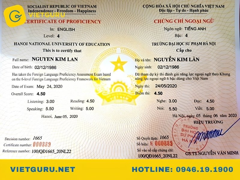Tiếng Anh B2 là gì? Trình độ, chứng chỉ và cách đạt được Các loại chứng chỉ tiếng Anh B2 phổ biến tại Việt Nam