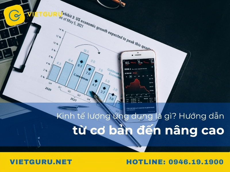 Kinh tế lượng ứng dụng là gì? Hướng dẫn từ cơ bản đến nâng cao