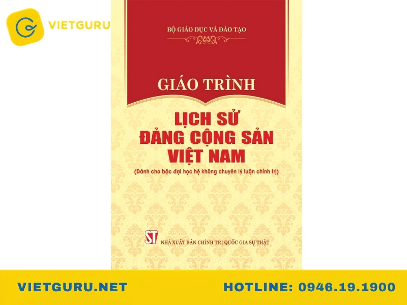 Môn lịch sử Đảng Cộng sản Việt Nam là gì?
