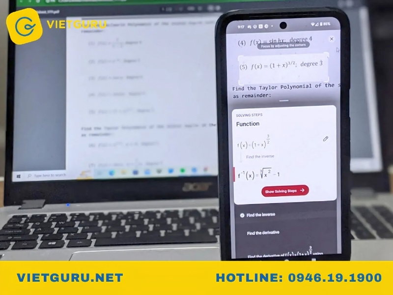 Top 10 app giải toán cao cấp tốt nhất cho sinh viên đại học Mẹo sử dụng app giải toán cao cấp hiệu quả