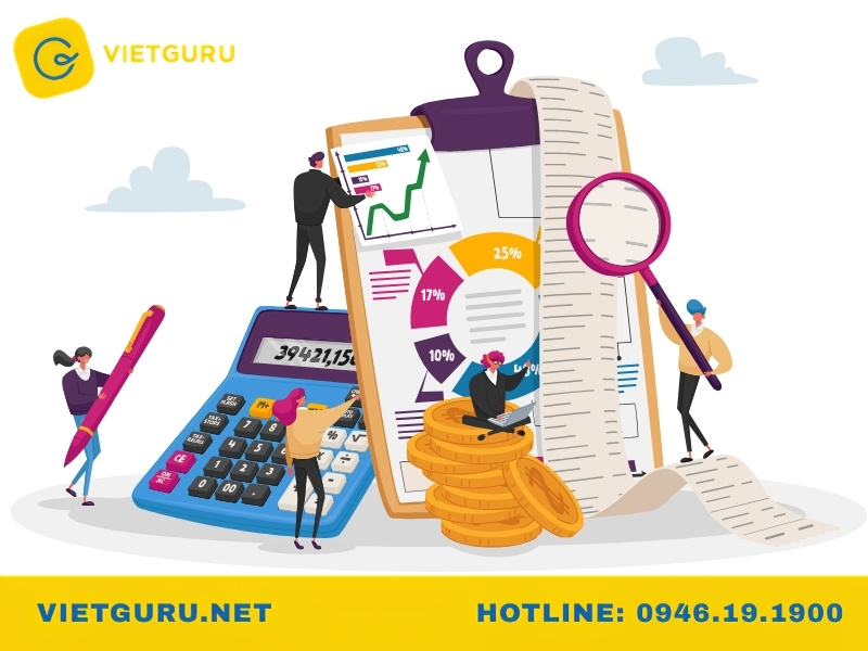 Nội dung chính của môn kế toán đại cương