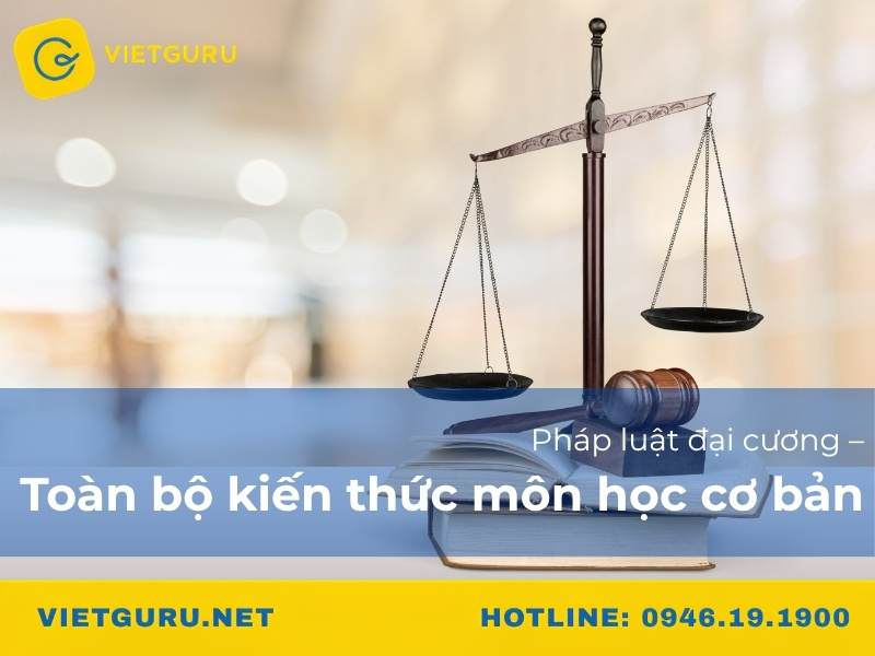 Pháp luật đại cương – Toàn bộ kiến thức môn học cơ bản Pháp luật đại cương – Toàn bộ kiến thức môn học cơ bản