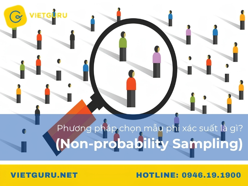 Phương pháp chọn mẫu phi xác suất là gì? (Non-probability Sampling)