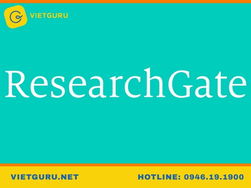 ResearchGate là gì?