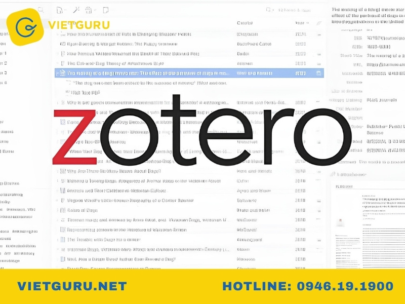 Tạo trích dẫn Chicago bằng Zotero