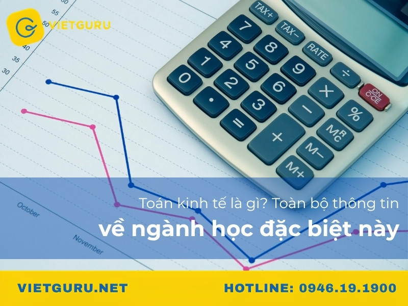 Toán kinh tế là gì? Toàn bộ thông tin về ngành học đặc biệt này Toán kinh tế là gì? Toàn bộ thông tin về ngành học đặc biệt này